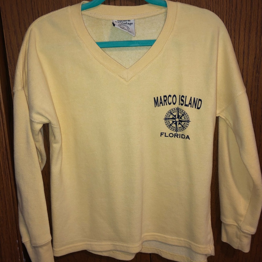 Marco Island, FL V Neck Sweater